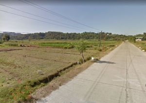 Lot Along Provincial Road, near Gas Station & School, Aringay, La Union